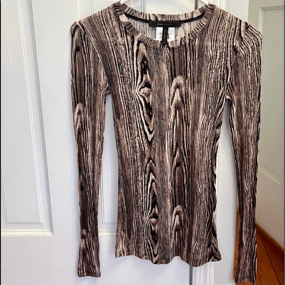 BCGB Maxazria top. Size XS